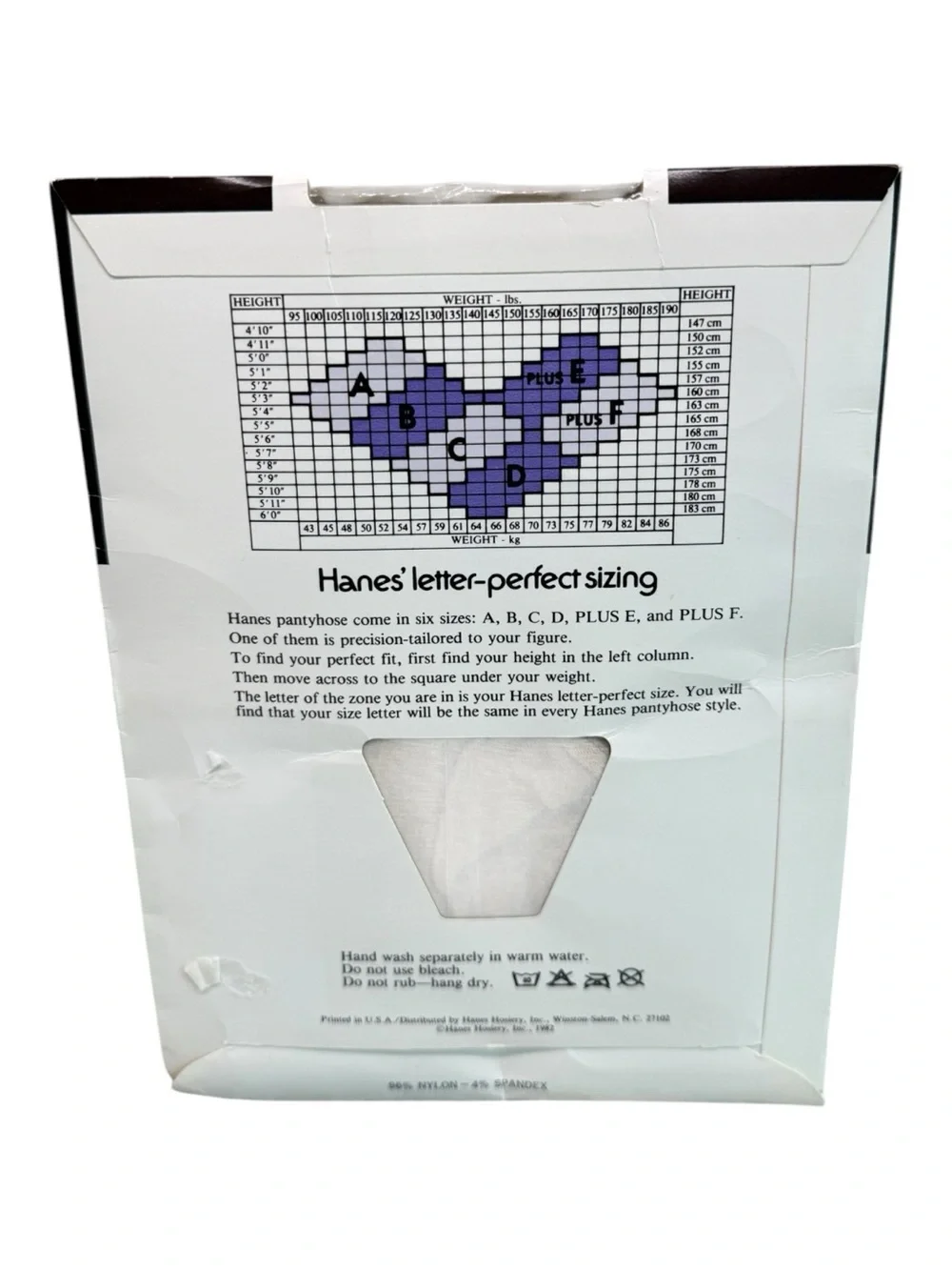 1982 Hanes Ultra Sheer Pantyhose Sheer To Waist Style 885 Size B Travel Buff
